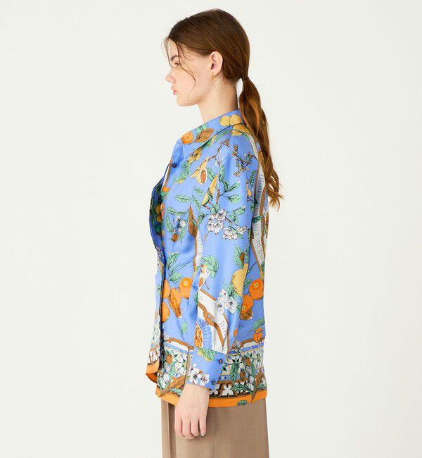 Ballsey「【別注】manipuri for Ballsey Antique Recipe カシュクールブラウス」|シャツ・ブラウス|