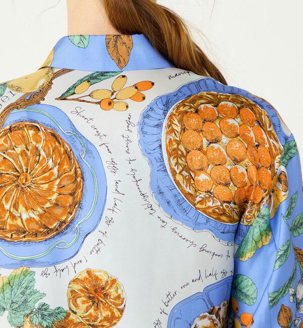 Ballsey「【別注】manipuri for Ballsey Antique Recipe カシュクールブラウス」|シャツ・ブラウス|