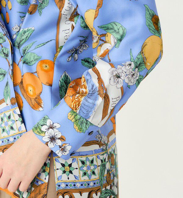 Ballsey「【別注】manipuri for Ballsey Antique Recipe カシュクールブラウス」|シャツ・ブラウス|