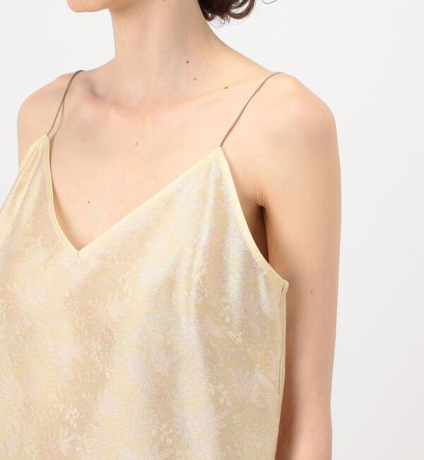 SOULEIADO「ラメジャカード キャミドレス」|ワンピース|