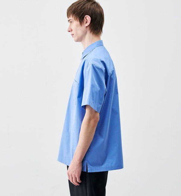 Edition「THOMAS MASON ポプリンショートスリーブシャツ」|シャツ・ブラウス|