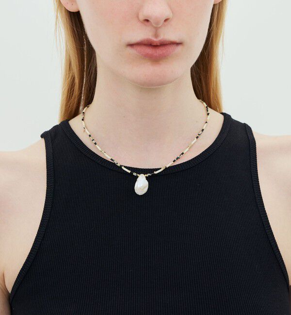 TOMORROWLAND GOODS「STEEN Dalmetian ネックレス」|ネックレス|