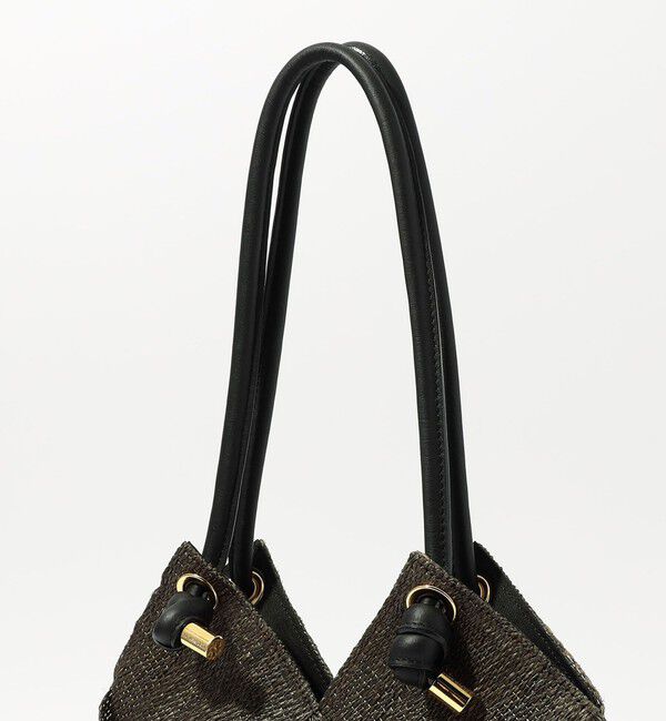 TOMORROWLAND GOODS「VIOLAd'ORO ABACA ショルダーバッグ」|かごバッグ|