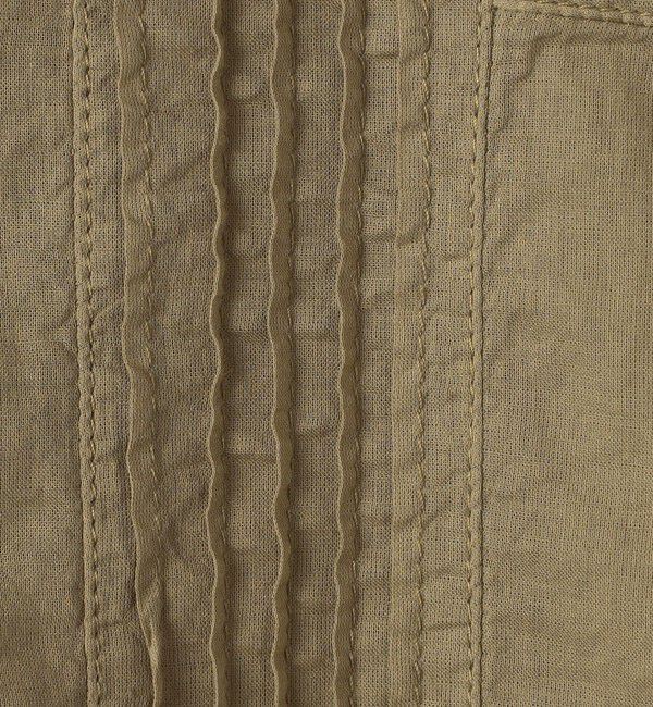 TOMORROWLAND GOODS「Devotion TWINS WHISPER シャツ」|シャツ・ブラウス|