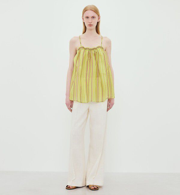 TOMORROWLAND GOODS「Devotion TWINS SONELLE キャミソール」|キャミソール|