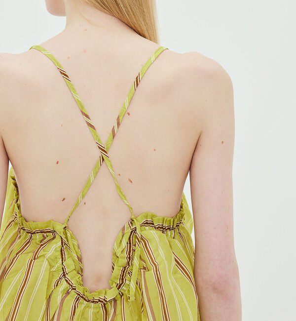 TOMORROWLAND GOODS「Devotion TWINS SONELLE キャミソール」|キャミソール|