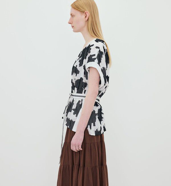 TOMORROWLAND GOODS「Devotion TWINS CELESTRA Vネックプルオーバー」|シャツ・ブラウス|