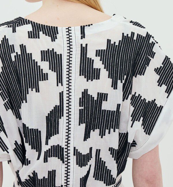 TOMORROWLAND GOODS「Devotion TWINS CELESTRA Vネックプルオーバー」|シャツ・ブラウス|