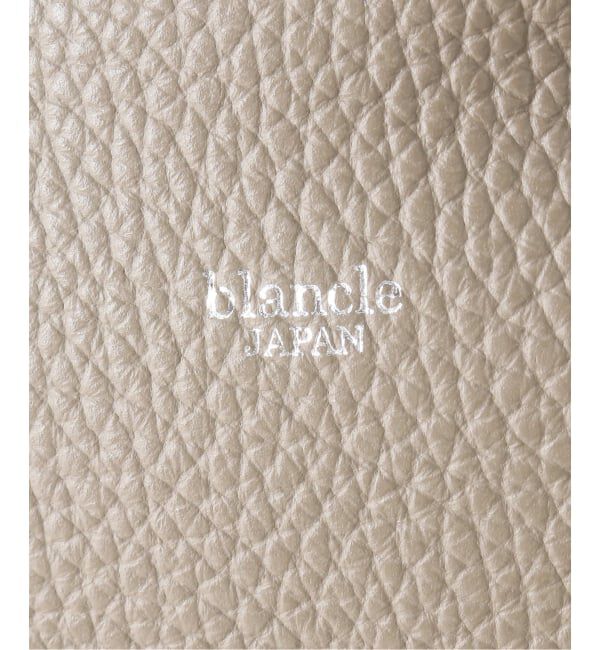  「【blancle/ ブランクレ】S.LEATHER ROUND MINI 2WAY BAG」|ショルダー・メッセンジャー|