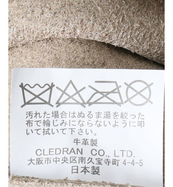  「【blancle/ ブランクレ】S.LEATHER ROUND MINI 2WAY BAG」|ショルダー・メッセンジャー|