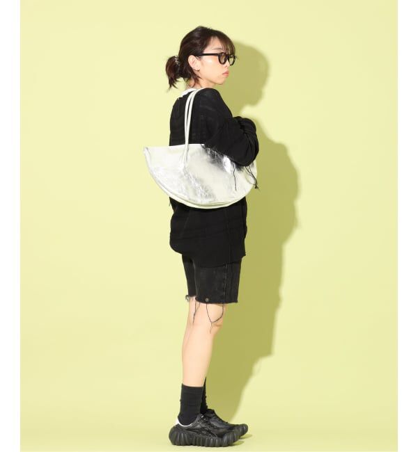  「【blancle/ ブランクレ】M.LETHER Deformation bag」|ボストンバッグ|