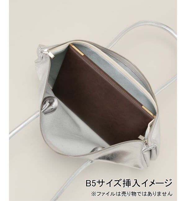  「【blancle/ ブランクレ】M.LETHER Deformation bag」|ボストンバッグ|