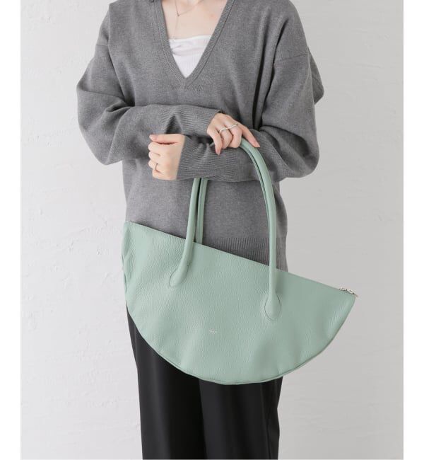  「【blancle/ ブランクレ】別注 S.LETHER Deformation bag limited」|ボストンバッグ|