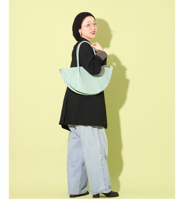  「【blancle/ ブランクレ】別注 S.LETHER Deformation bag limited」|ボストンバッグ|