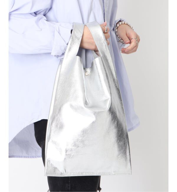  「【blancle/ ブランクレ】M.LETHER Shopping bag」|ハンドバッグ|