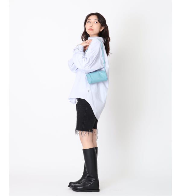  「【blancle/ ブランクレ】別注 S.LETHER Minimini tube」|ショルダー・メッセンジャー|