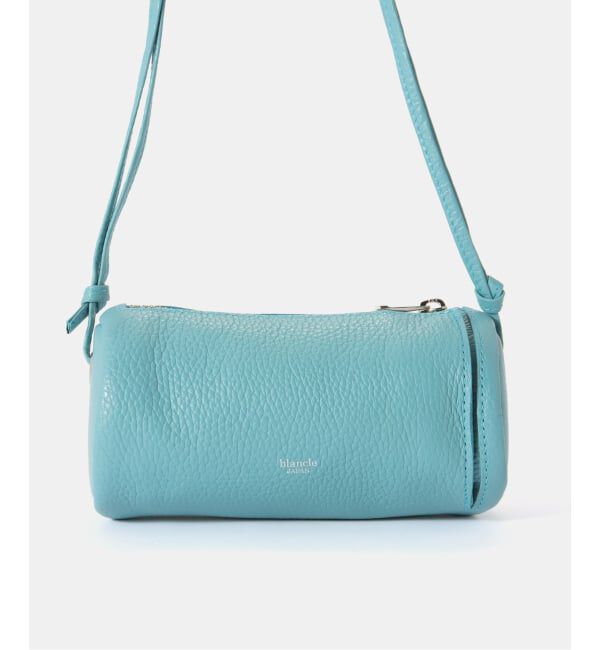  「【blancle/ ブランクレ】別注 S.LETHER Minimini tube」|ショルダー・メッセンジャー|