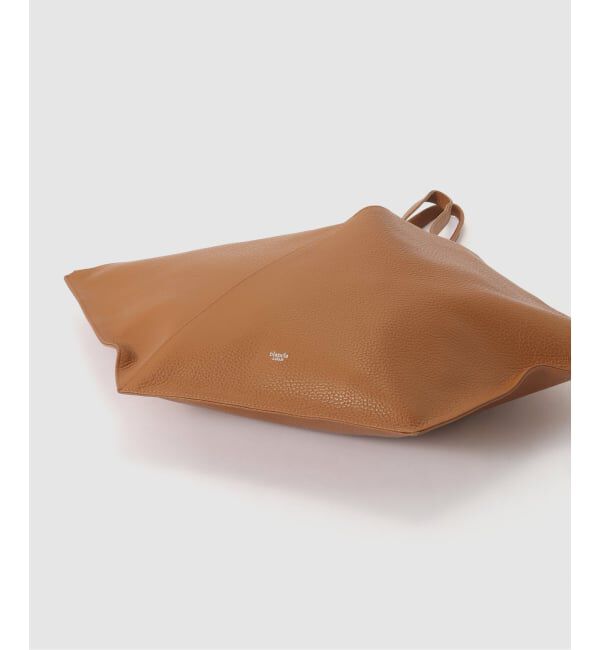  「【blancle/ ブランクレ】別注 S.LETHER Rap flat tote」|トートバッグ|