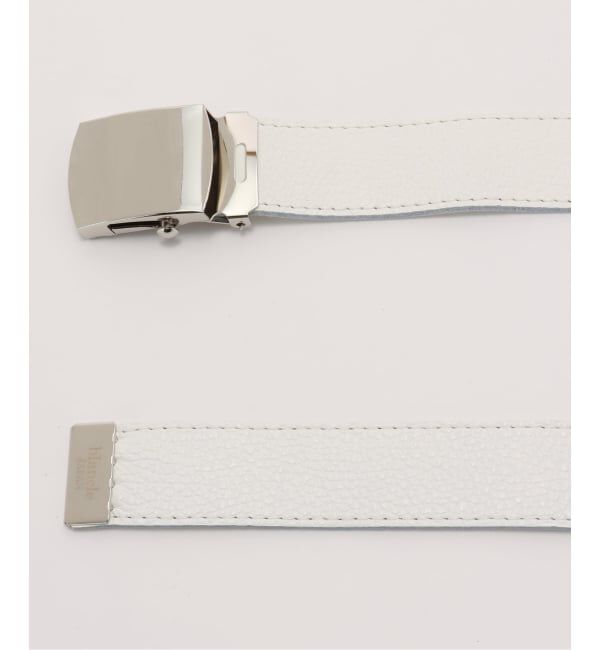  「【blancle/ ブランクレ】S.LETHER Gacha belt 別注」|ベルト|