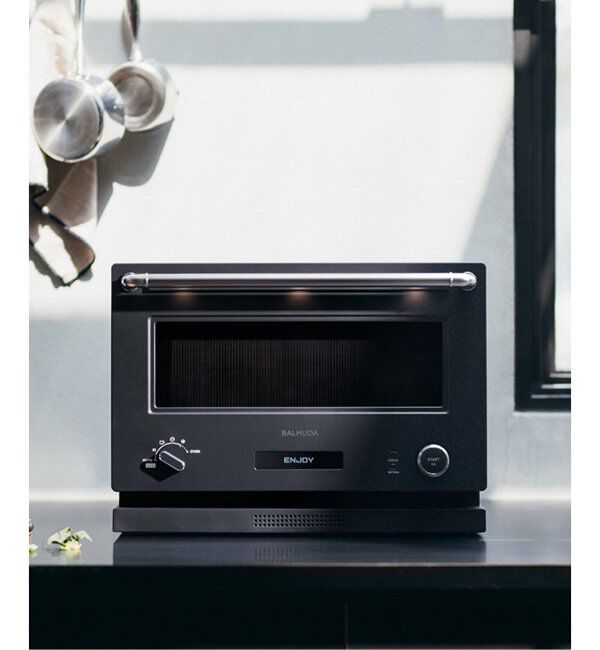 journal standard Furniture「【BALMUDA/バルミューダ】 The Range_BK K09A ブラック オーブンレンジ」|電化製品|ブラック