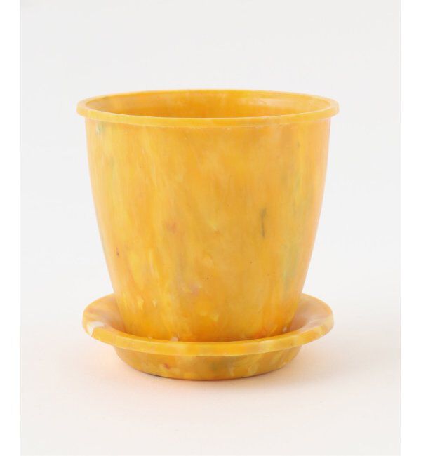 journal standard Furniture「【BUOY/ブイ】 PLANTS POT DECO」|その他|イエロー