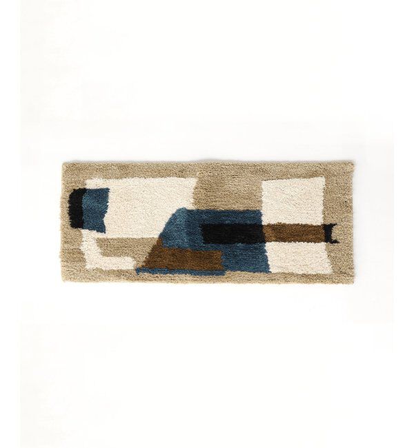 journal standard Furniture「《予約》GEOMETRIC MAT 50&times;120　ジオメトリックマット」|その他|