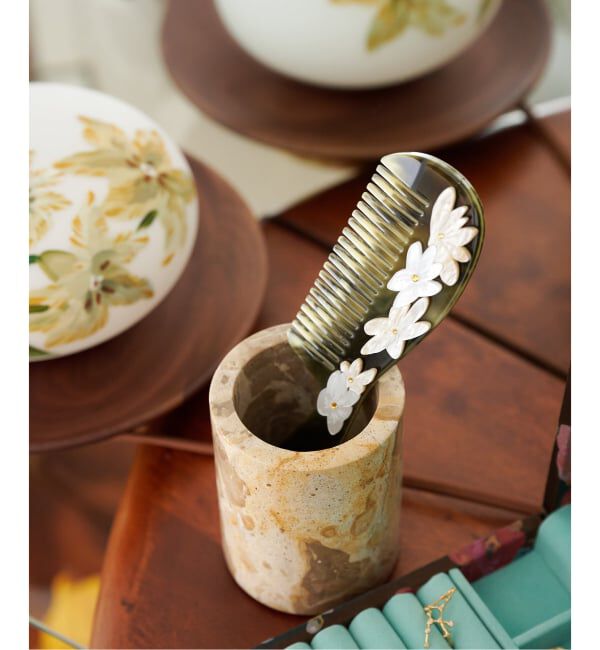 journal standard Furniture「【TOLIGHT/トライト】JSF別注 HAIR COMB　ヘアコーム」|その他|カーキ