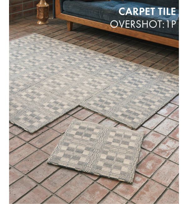 ACME「CARPET TILE OVERSHOT 1P　カーペットタイル」|その他|グレー