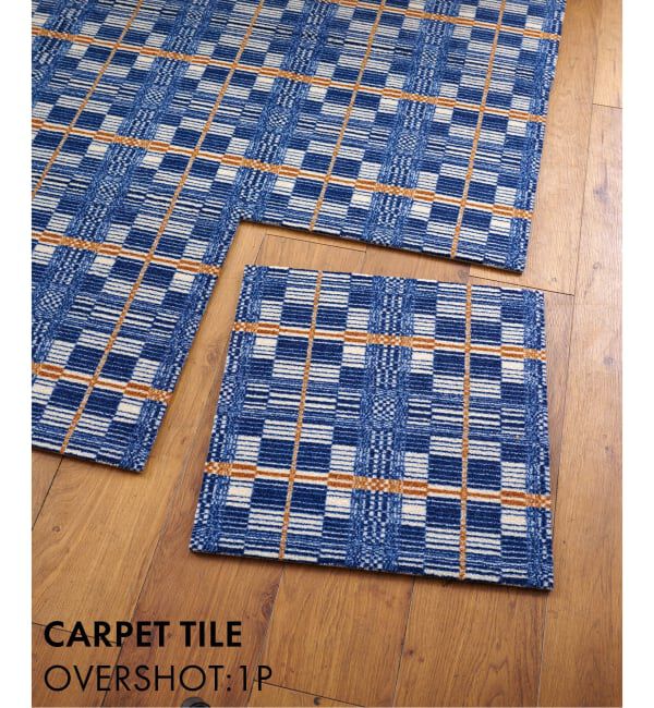 ACME「CARPET TILE OVERSHOT 1P　カーペットタイル」|その他|ネイビー