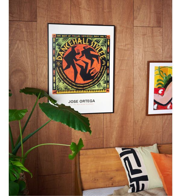 journal standard Furniture「10 POSTER PRTEGA　アートフレーム」|その他|