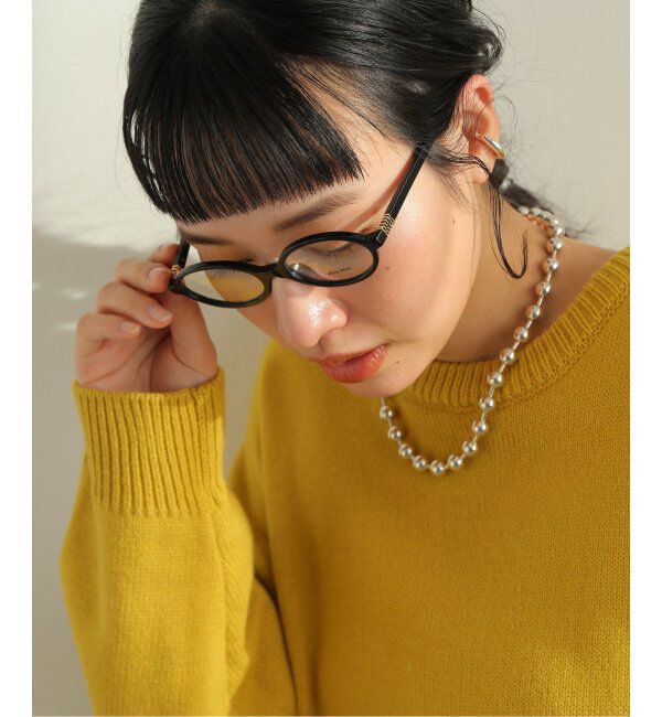 EYETHINK「MIU MIU 01XV1AB1O150 Optical」|メガネ|