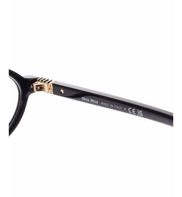 EYETHINK「MIU MIU 01XV1AB1O150 Optical」|メガネ|