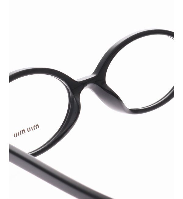 EYETHINK「MIU MIU 01XV1AB1O150 Optical」|メガネ|