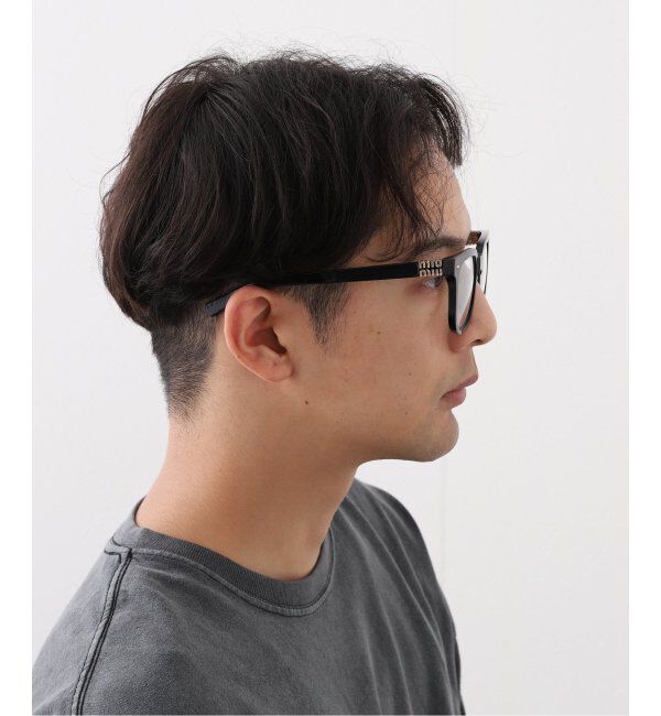 EYETHINK「MIU MIU 06XVF16K1O150 Optical」|メガネ|
