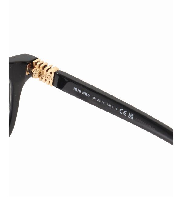 EYETHINK「MIU MIU 06XVF16K1O150 Optical」|メガネ|