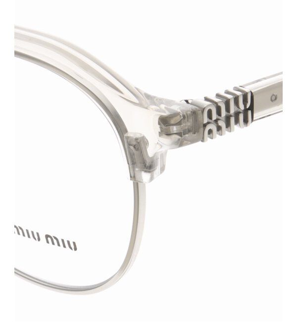 EYETHINK「MIU MIU 10XV12U1O150 Optical」|メガネ|