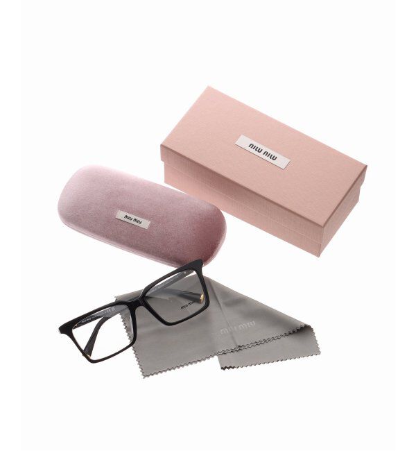 EYETHINK「MIU MIU 08XVF16K1O154 Optical」|メガネ|