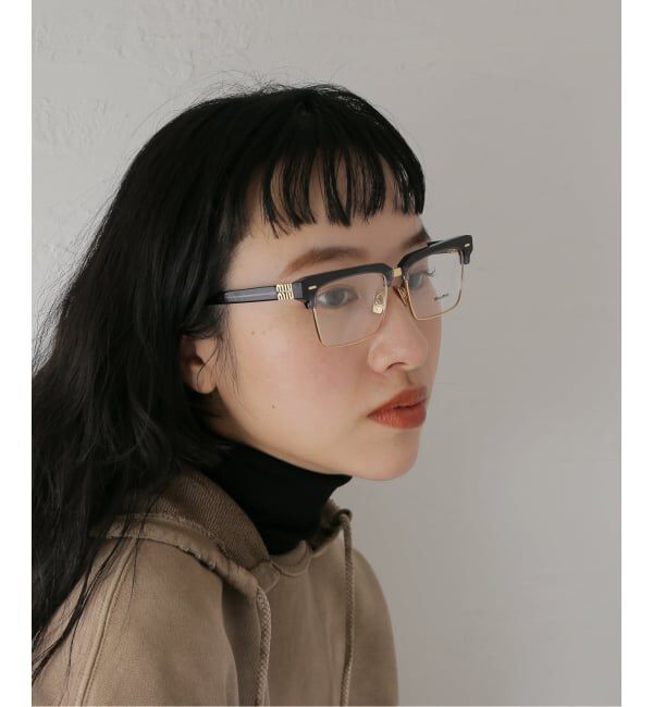 EYETHINK「MIU MIU 11XV BL Optical」|メガネ|
