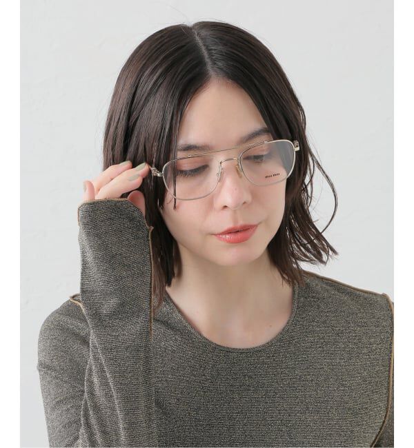 EYETHINK「MIU MIU 51WVZVN1O153 Optical」|メガネ|