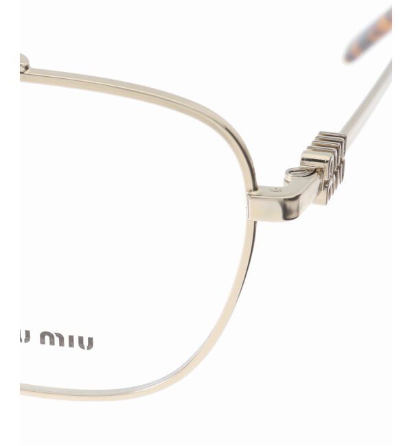 EYETHINK「MIU MIU 51WVZVN1O153 Optical」|メガネ|