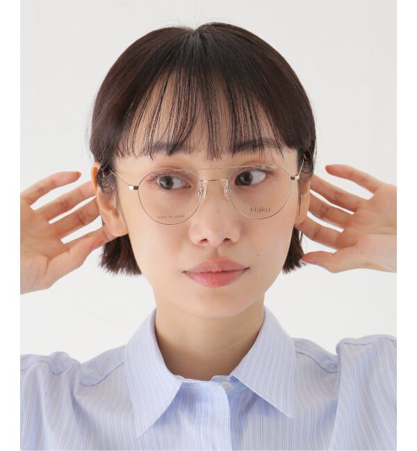EYETHINK「Haku-04E G Optical」|メガネ|