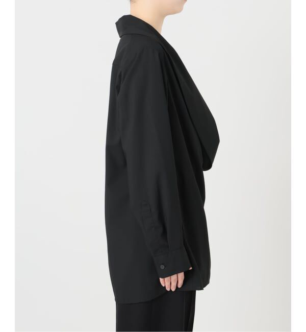 VERMEIL par iena「Room no.8 BLACK ルームエイト ブラック ドレープジャケット BYRS-002-69587」|その他|