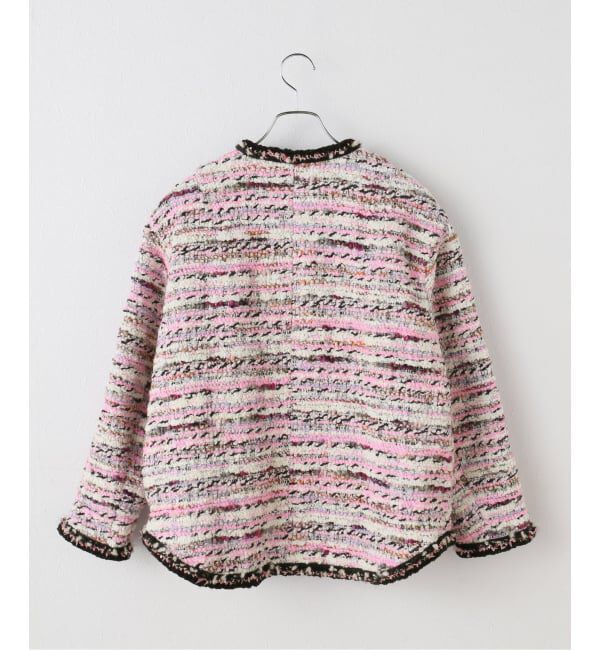 IENA「leur logette/ルールロジェット tweed jacket ジャケット 2382」|その他|