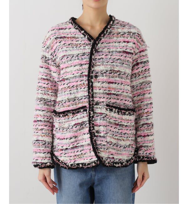 IENA「leur logette/ルールロジェット tweed jacket ジャケット 2382」|その他|