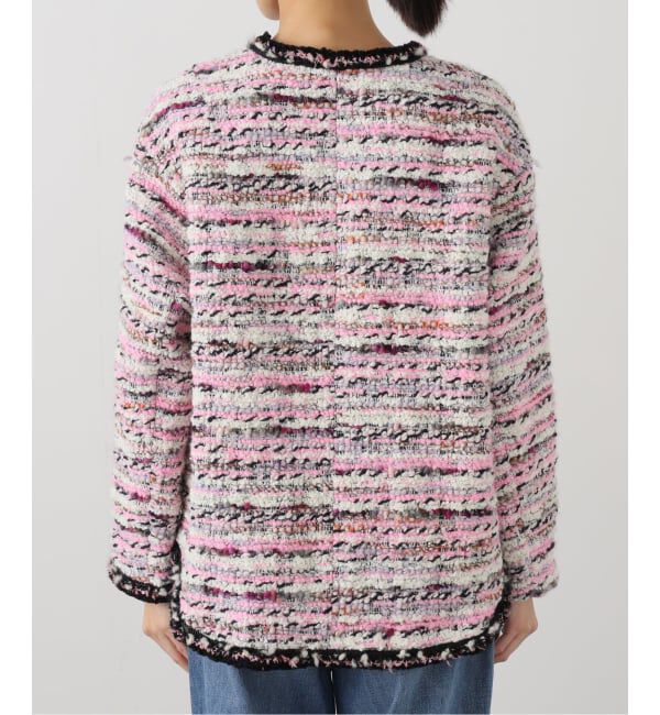 IENA「leur logette/ルールロジェット tweed jacket ジャケット 2382」|その他|