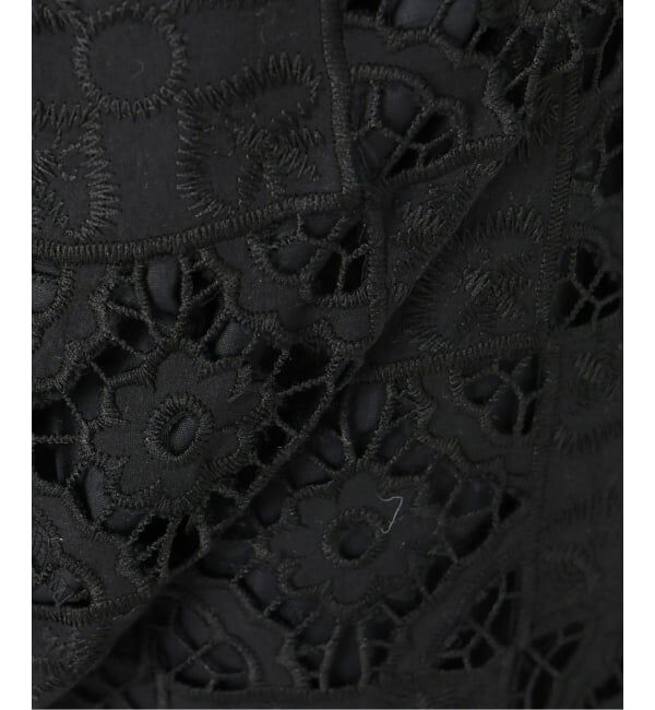 SLOBE IENA「コットンレースイージーパンツ」|その他|