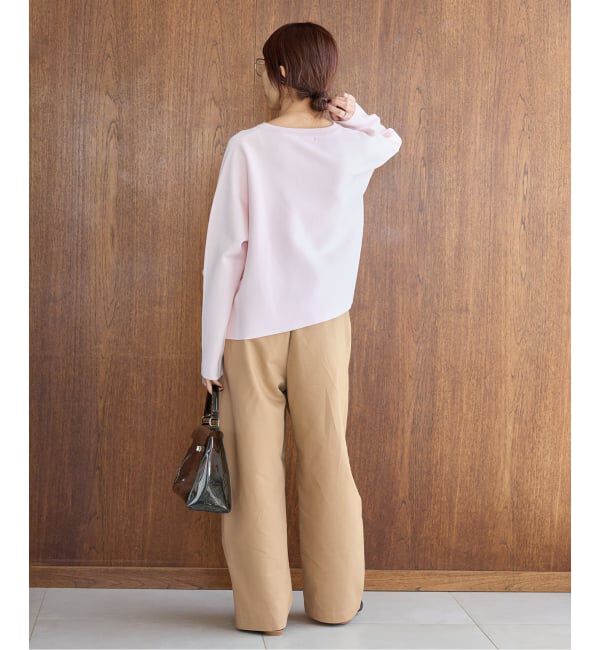 IENA「ダブルクロスバレルパンツ」|その他|