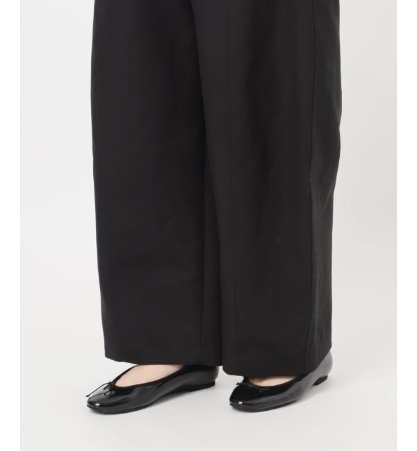 IENA「ダブルクロスバレルパンツ」|その他|