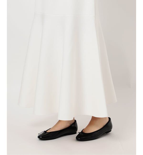 IENA「ファインコットンスムーススカート」|スカート|