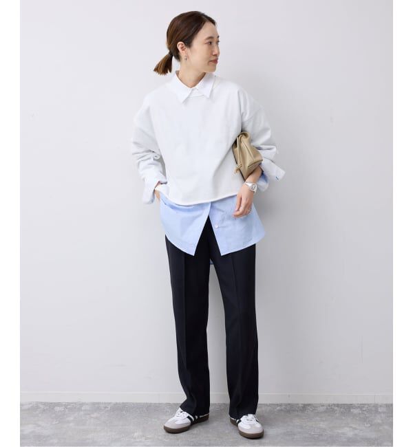 SLOBE IENA「《追加2》SLOBE 3WAY スムース巾着バッグ」|その他|